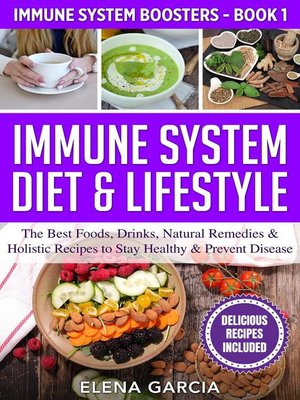 cover image of Immune System Diet & Lifestyle